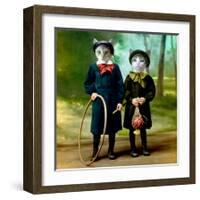 The Good Kids-Martine Roch-Framed Art Print