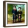 The Good Kids-Martine Roch-Framed Art Print