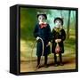 The Good Kids-Martine Roch-Framed Stretched Canvas