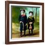 The Good Kids-Martine Roch-Framed Art Print