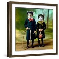 The Good Kids-Martine Roch-Framed Art Print