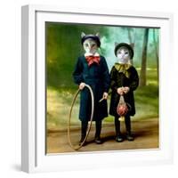 The Good Kids-Martine Roch-Framed Art Print