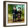 The Good Kids-Martine Roch-Framed Art Print