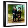 The Good Kids-Martine Roch-Framed Art Print