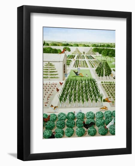 The Good Life, 2012-13-Rebecca Campbell-Framed Premium Giclee Print