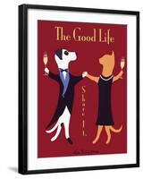 The Good Life-Ken Bailey-Framed Giclee Print