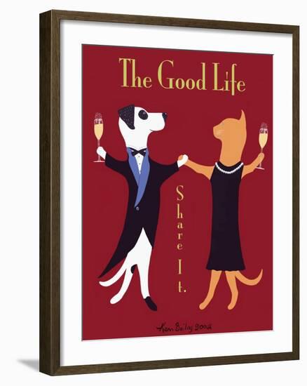 The Good Life-Ken Bailey-Framed Giclee Print