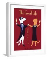 The Good Life-Ken Bailey-Framed Premium Giclee Print