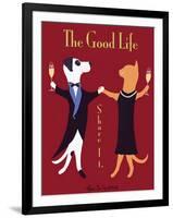 The Good Life-Ken Bailey-Framed Giclee Print