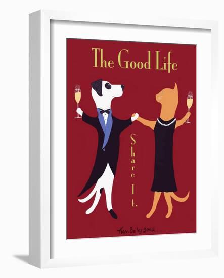 The Good Life-Ken Bailey-Framed Giclee Print