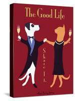 The Good Life-Ken Bailey-Stretched Canvas