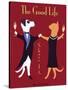 The Good Life-Ken Bailey-Stretched Canvas