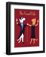 The Good Life-Ken Bailey-Framed Giclee Print