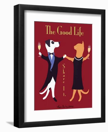 The Good Life-Ken Bailey-Framed Giclee Print