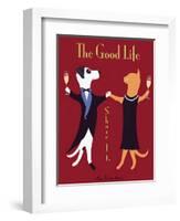 The Good Life-Ken Bailey-Framed Giclee Print