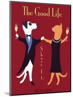 The Good Life-Ken Bailey-Mounted Giclee Print