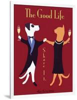 The Good Life-Ken Bailey-Framed Premium Giclee Print