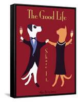 The Good Life-Ken Bailey-Framed Stretched Canvas