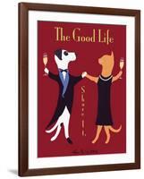 The Good Life-Ken Bailey-Framed Premium Giclee Print