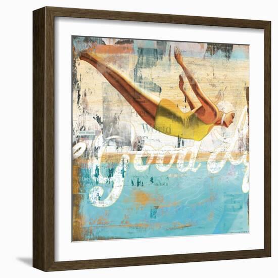 The Good Life-Cory Steffen-Framed Giclee Print