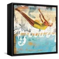 The Good Life-Cory Steffen-Framed Stretched Canvas