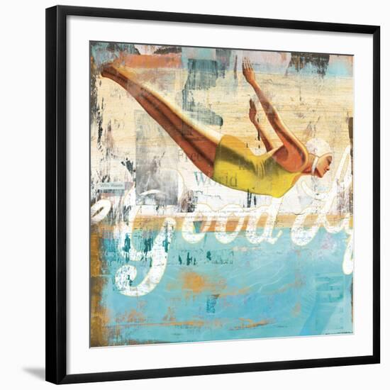 The Good Life-Cory Steffen-Framed Giclee Print