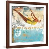 The Good Life-Cory Steffen-Framed Giclee Print