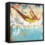 The Good Life-Cory Steffen-Framed Stretched Canvas