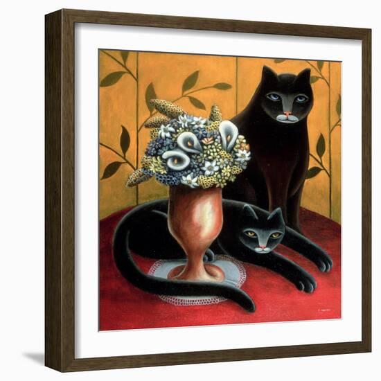 The Good Life-Jerzy Marek-Framed Giclee Print