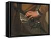 The Good Luck-Caravaggio-Framed Stretched Canvas