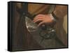 The Good Luck-Caravaggio-Framed Stretched Canvas