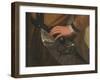 The Good Luck-Caravaggio-Framed Giclee Print