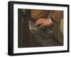 The Good Luck-Caravaggio-Framed Giclee Print