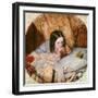 The Good Night Kiss-Edward Robert Hughes-Framed Giclee Print