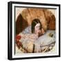 The Good Night Kiss-Edward Robert Hughes-Framed Giclee Print