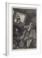 The Good Old Times!-Walter Stanley Paget-Framed Giclee Print