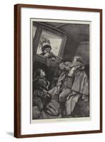 The Good Old Times!-Walter Stanley Paget-Framed Giclee Print