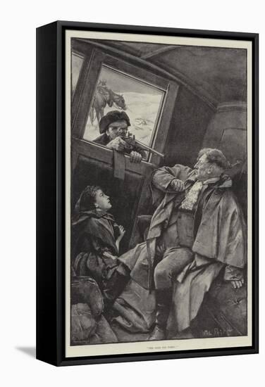 The Good Old Times!-Walter Stanley Paget-Framed Stretched Canvas