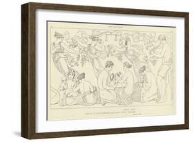 The Good Race-John Flaxman-Framed Giclee Print