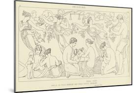 The Good Race-John Flaxman-Mounted Giclee Print