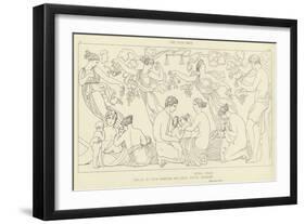 The Good Race-John Flaxman-Framed Premium Giclee Print