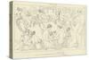 The Good Race-John Flaxman-Stretched Canvas