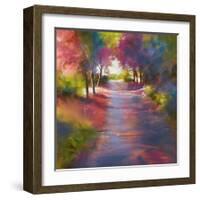 The Good Road Home-Barbara Newton-Framed Art Print