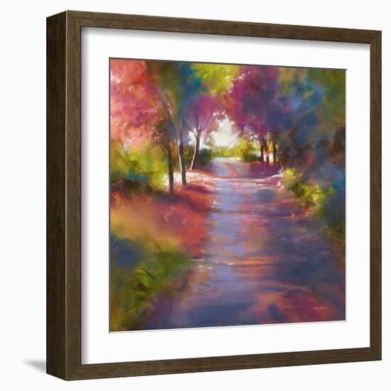 The Good Road Home-Barbara Newton-Framed Art Print