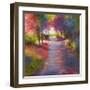 The Good Road Home-Barbara Newton-Framed Art Print