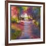 The Good Road Home-Barbara Newton-Framed Art Print