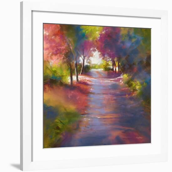 The Good Road Home-Barbara Newton-Framed Art Print