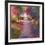 The Good Road Home-Barbara Newton-Framed Art Print