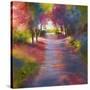 The Good Road Home-Barbara Newton-Stretched Canvas