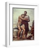 The Good Samaritan, 1852-George Frederick Watts-Framed Giclee Print